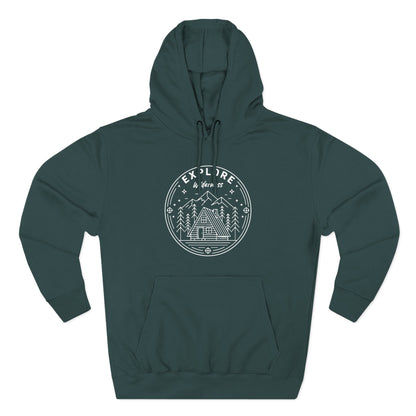 Explore Wilderness - Hoodie
