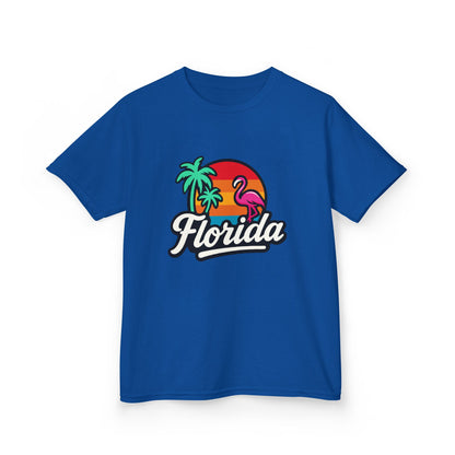 Florida Sunset Palm - Kids Tee