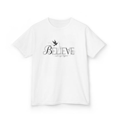 Believe and Magic Happens - Kids Tee