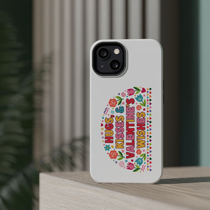Hugs, Kisses & Valentine’s Wishes - Magnetic Phone Case