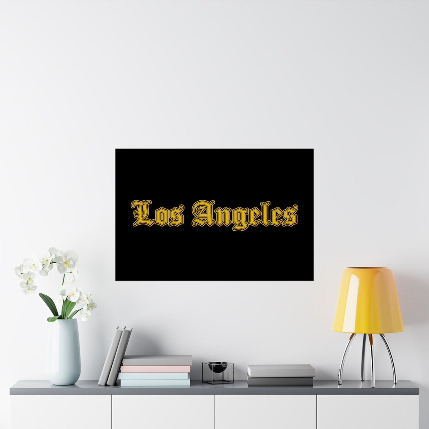 Los Angeles - Golden Edition - Poster