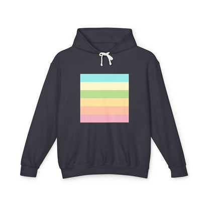 Pastel Stripes - Hoodie