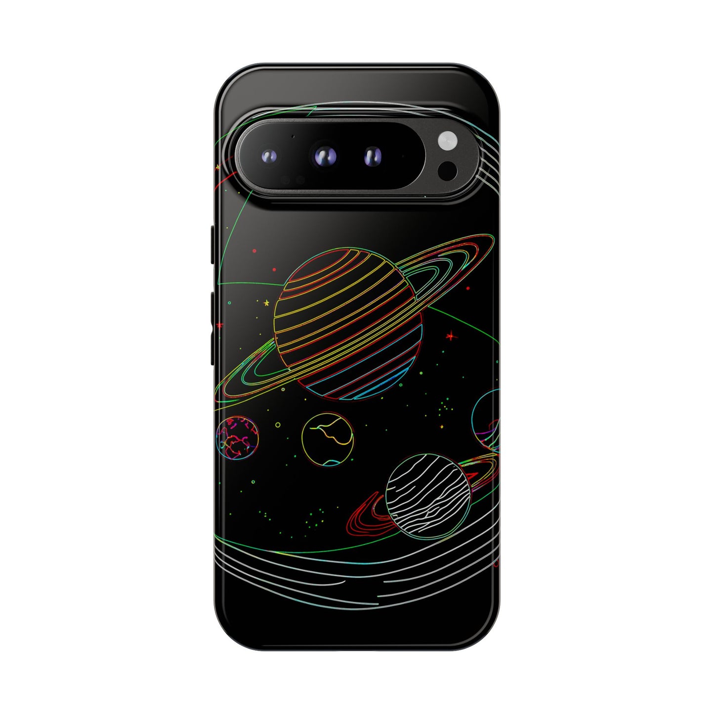 Galactic Tough Phone Case, Starry Space Protection, Unique Gift for Astronomers, Celestial Accessories, Trendy Space Lovers