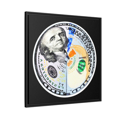 THE MOONEY - Framed Canvas