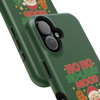 Ho Ho Ho-liday Mood - Magnetic Phone Case
