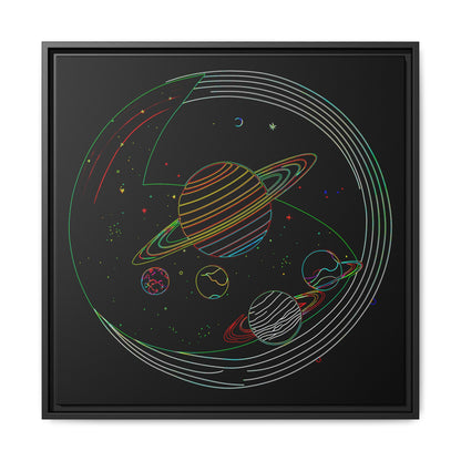 COSMOFX - Framed Canvas