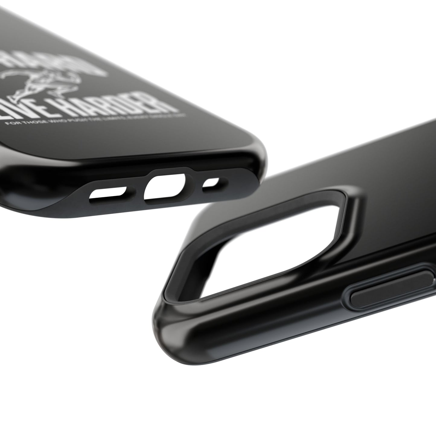 Play Hard / Live Harder - Magnetic Phone Case