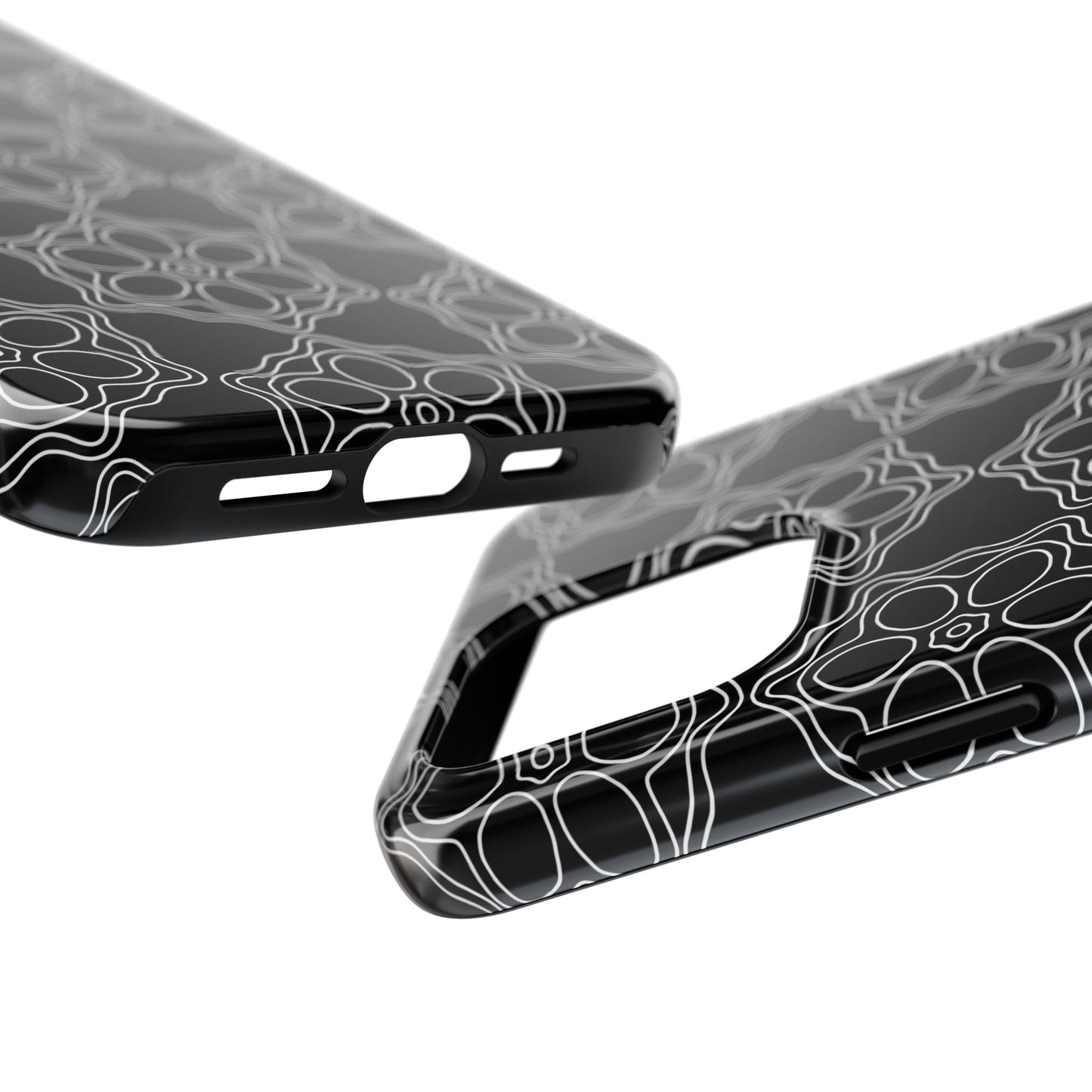 Geometric Sacred Flower - Phone Case