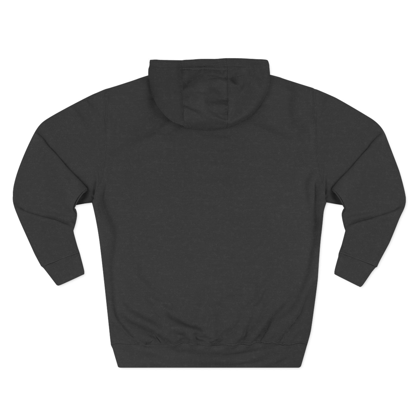 Brew-tiful Mornings Start Here, Cozy Three-Panel Fleece Hoodie, Perfect for Fall, Casual Outfit, Gift for Her, Layering Essential, Relaxed Style