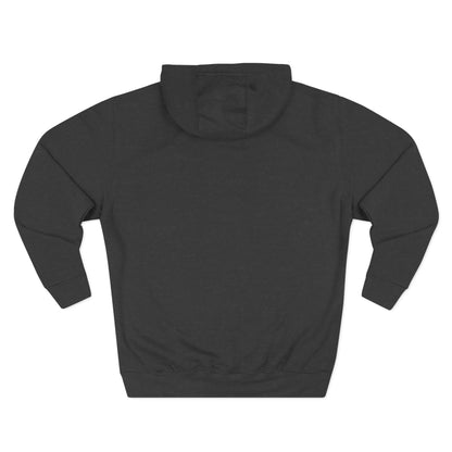 Brew-tiful Mornings Start Here, Cozy Three-Panel Fleece Hoodie, Perfect for Fall, Casual Outfit, Gift for Her, Layering Essential, Relaxed Style