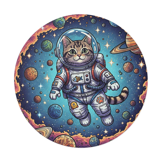 Astronaut Cat - Sticker