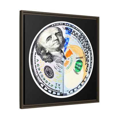 THE MOONEY - Framed Canvas