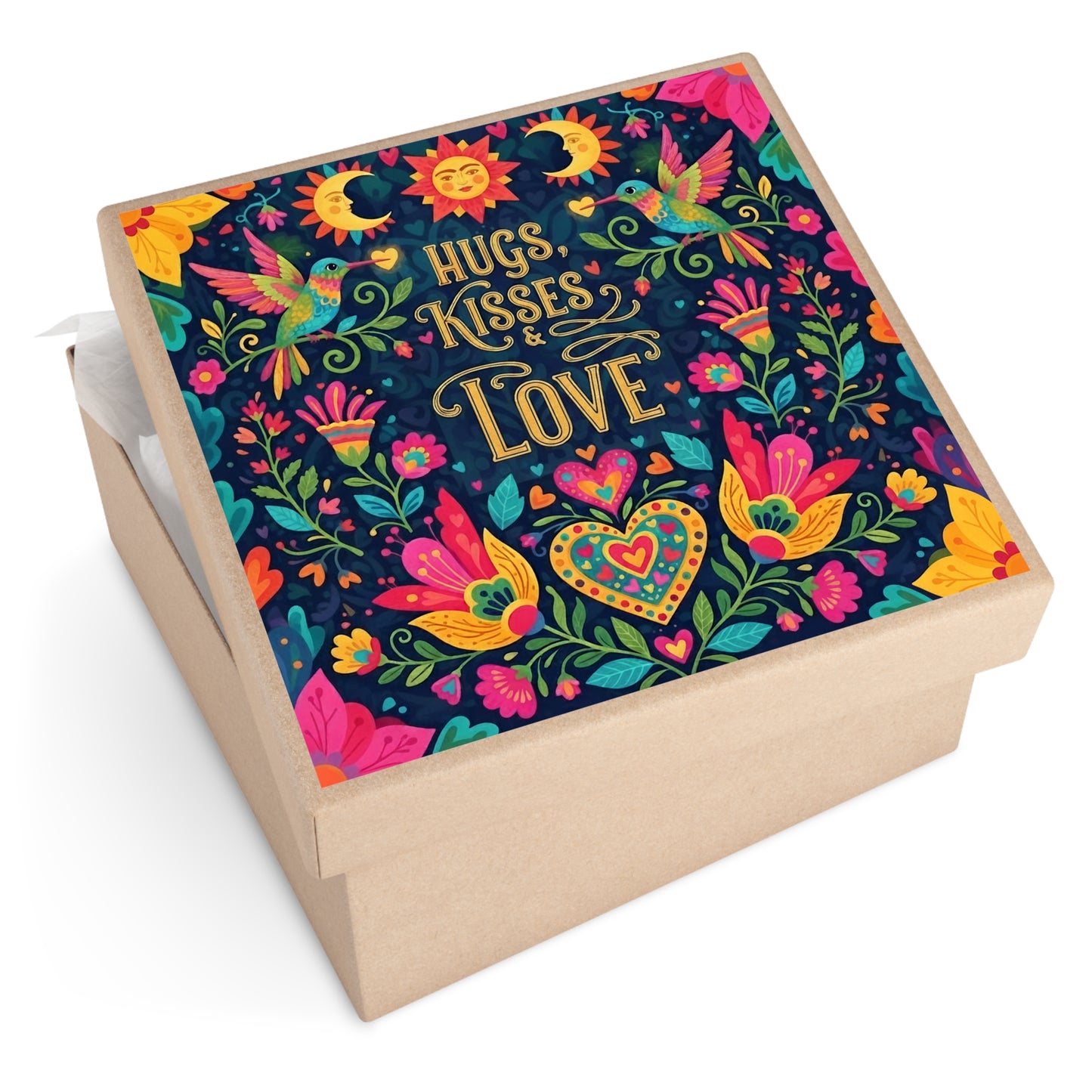 Hugs, Kisses & Love - Sticker