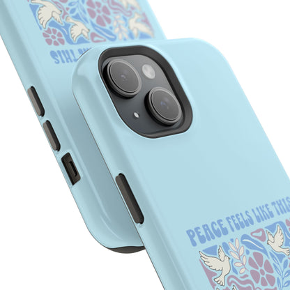 Peace Tells Like This - Magnetic Phone Case