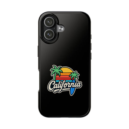 California Surf Vibes - Phone Case