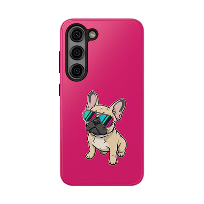 French Bulldog with Sunglasses - Phone Case