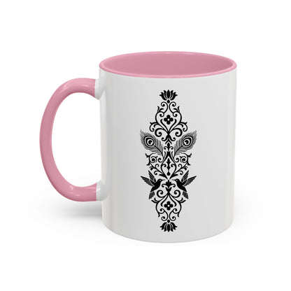 Hummingbird Soulmates - Colorful Mug
