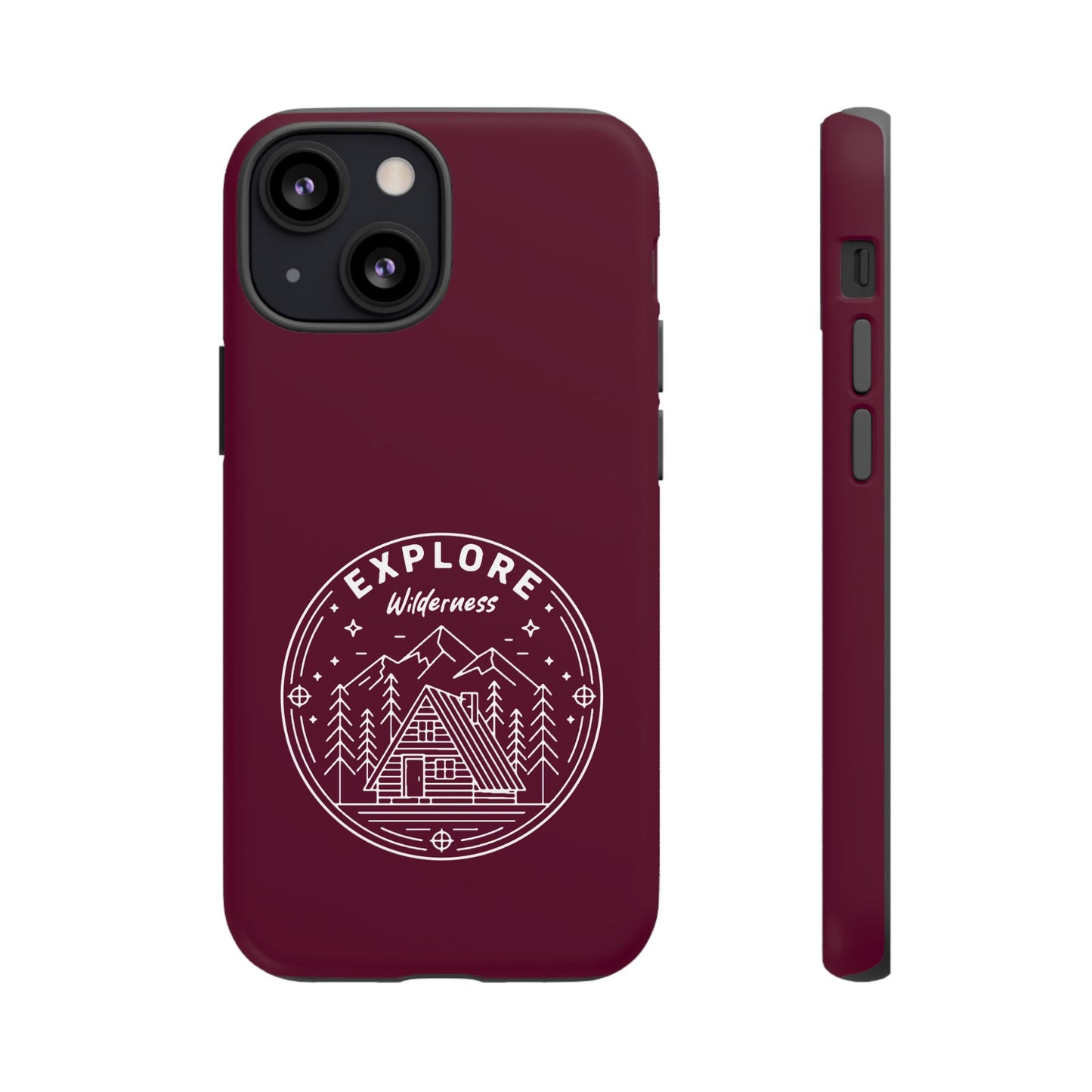 Explore Wilderness - Phone Case