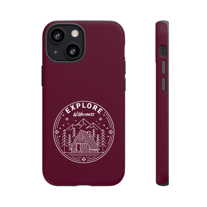 Explore Wilderness - Phone Case