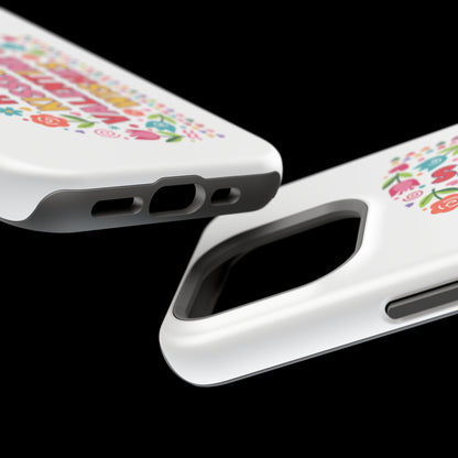 Hugs, Kisses & Valentine’s Wishes - Magnetic Phone Case