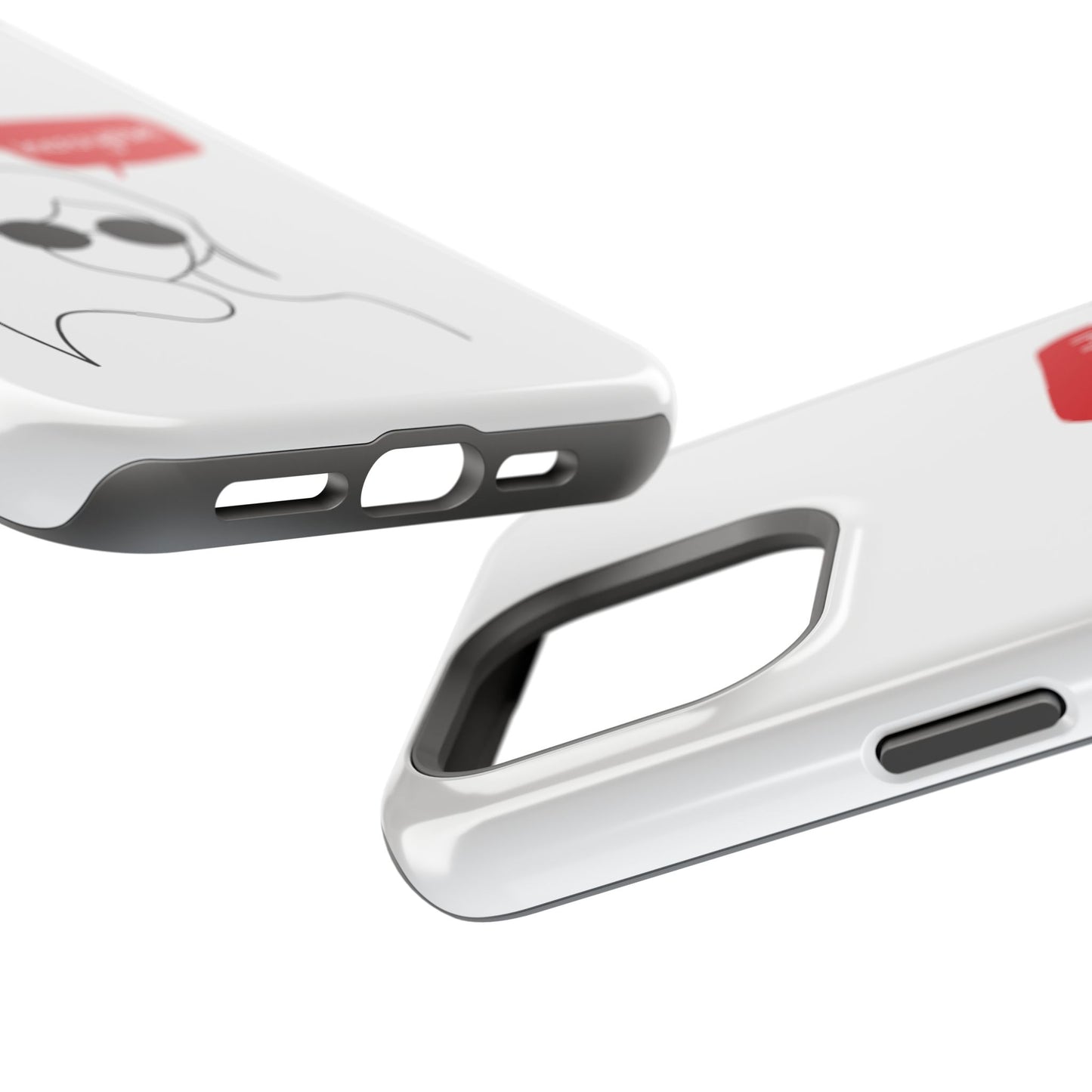 Incroyable Chic Girl - Magnetic Phone Case