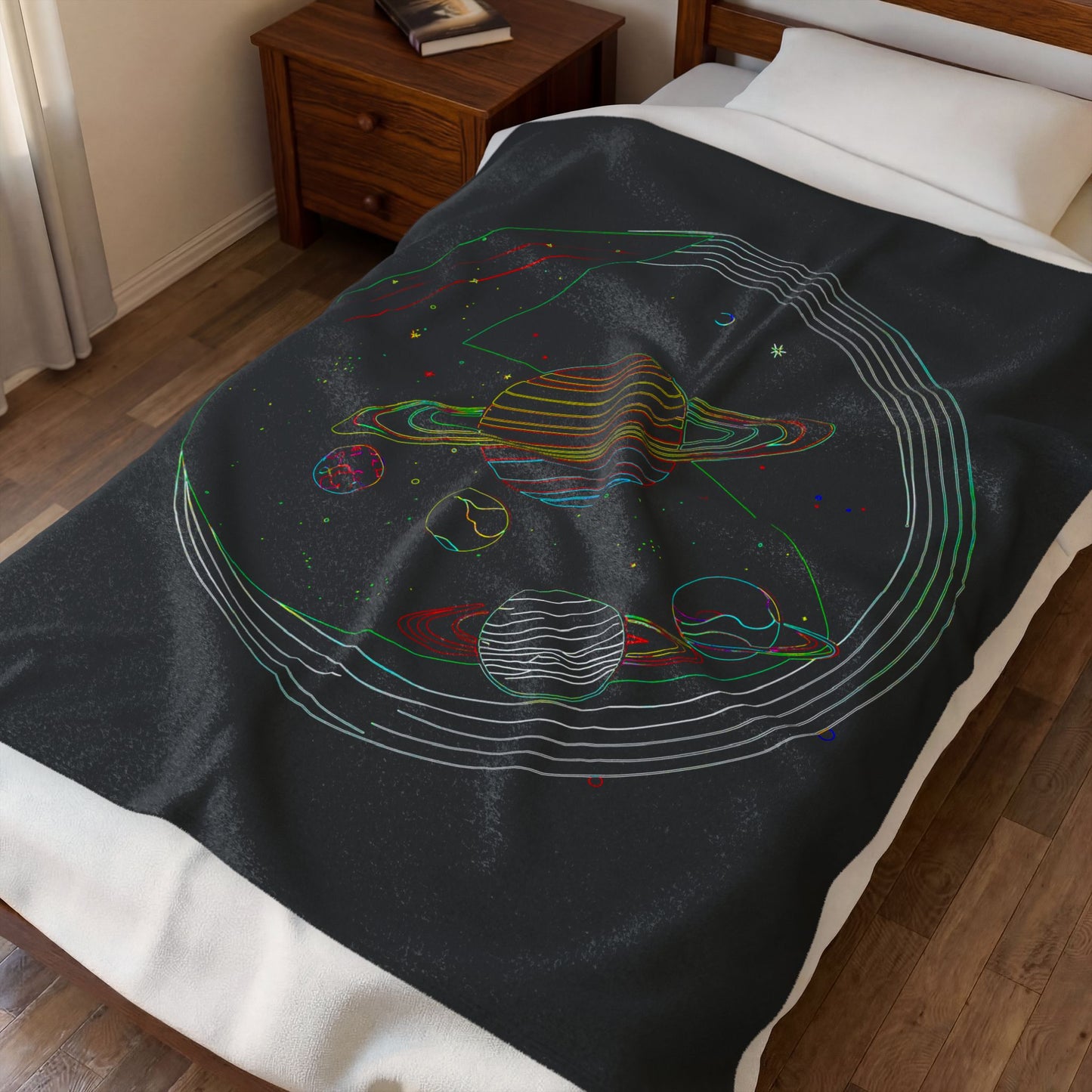 COSMOFX - Plush Blanket