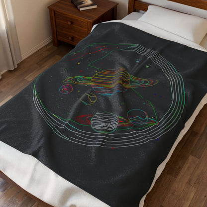 COSMOFX - Plush Blanket