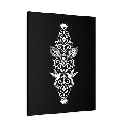 Hummingbird Soulmates - Canvas