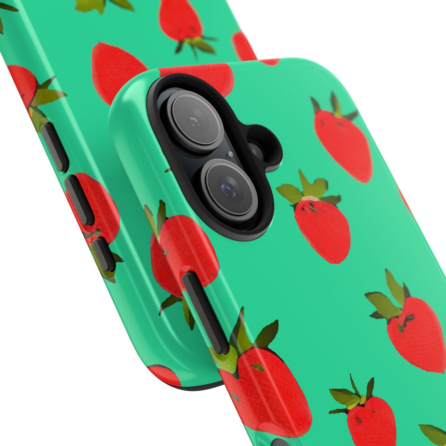 Strawberry Pattern - Phone Case