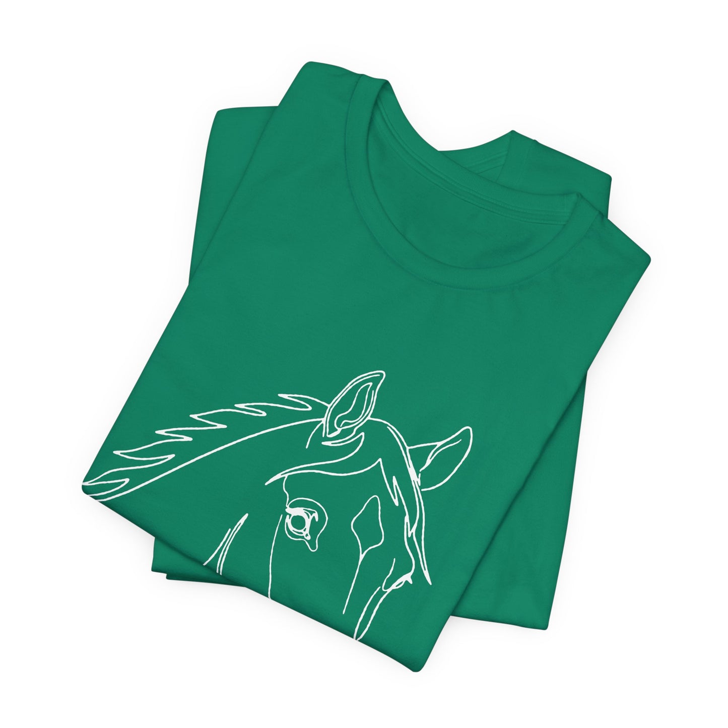 Horse Portrait Sketch - T-Shirt