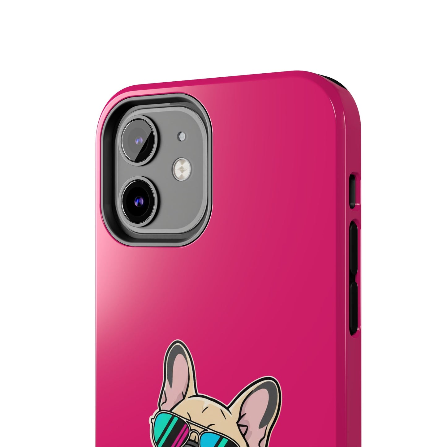 French Bulldog with Sunglasses - Phone Case