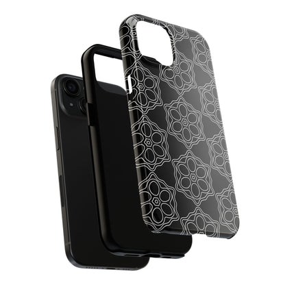 Geometric Sacred Flower - Phone Case