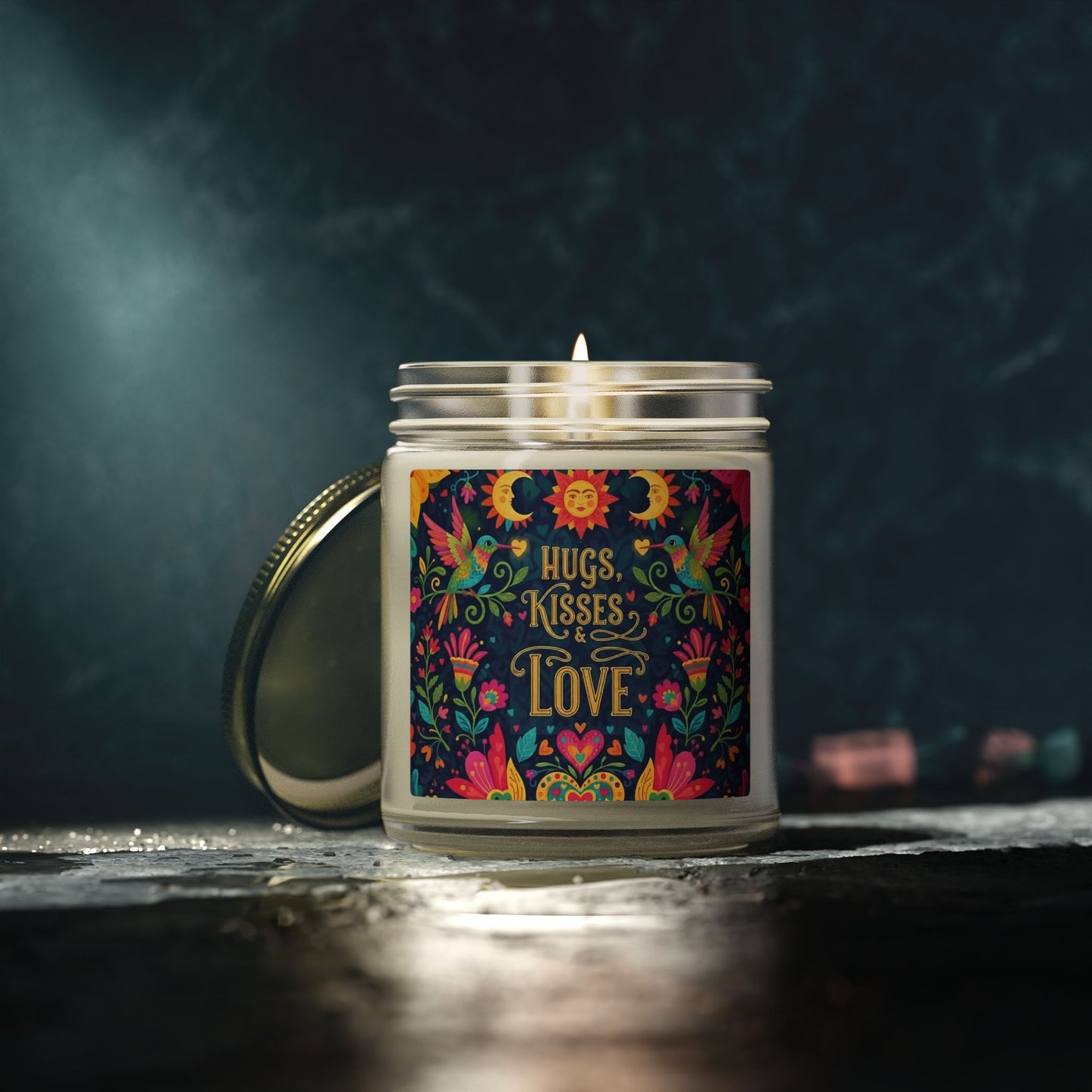 Hugs, Kisses & Love - Scented Candle