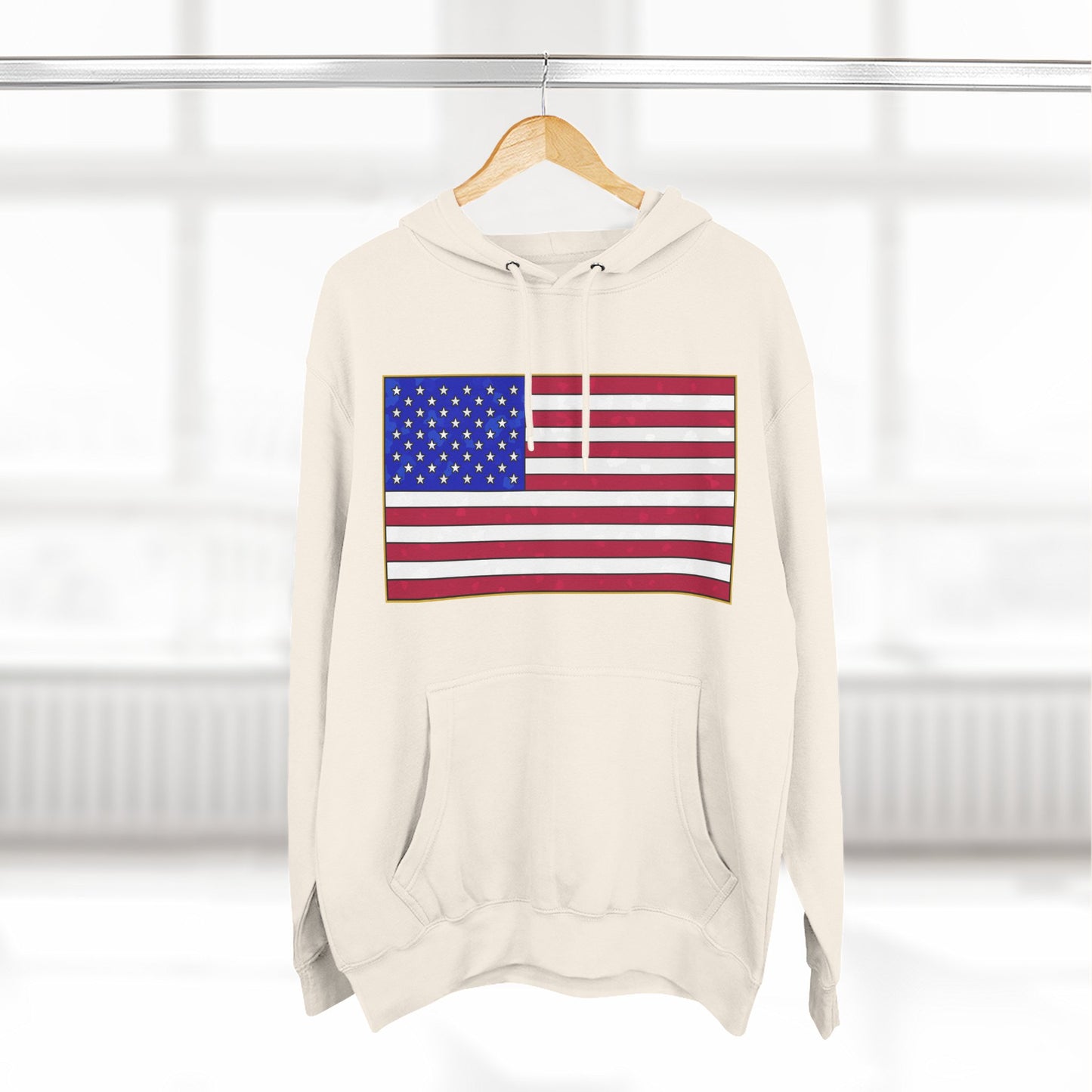New Glory American Flag (Gold Edge Edition) - Hoodie