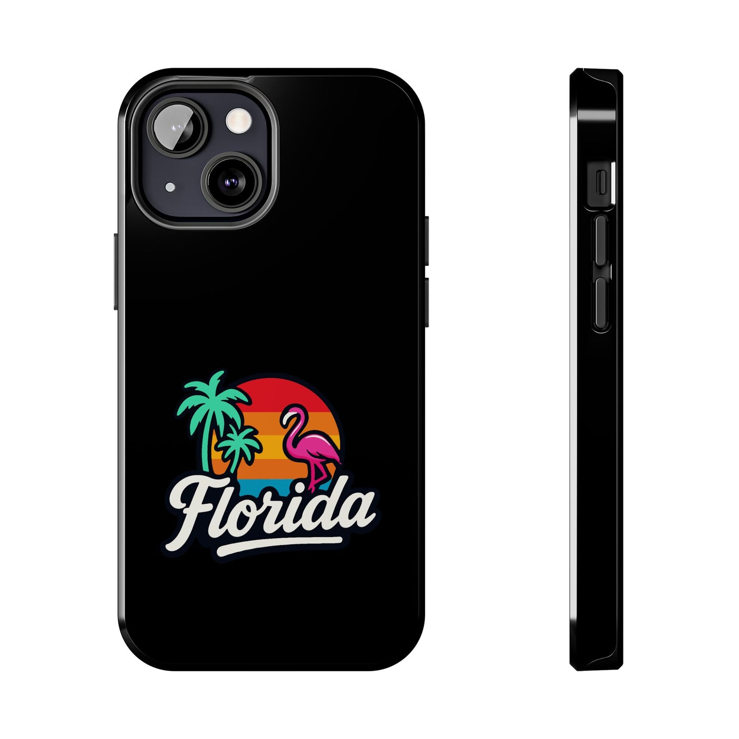 Florida Sunset Palm - Phone Case