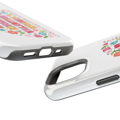 Hugs, Kisses & Valentine’s Wishes - Magnetic Phone Case