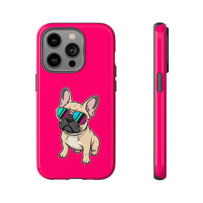 French Bulldog with Sunglasses - Phone Case