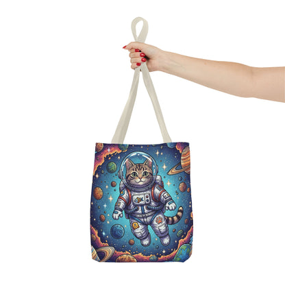 Astronaut Cat - Tote Bag