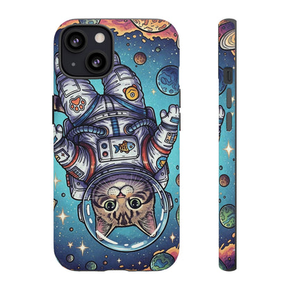 Astronaut Cat - Tough Phone Case