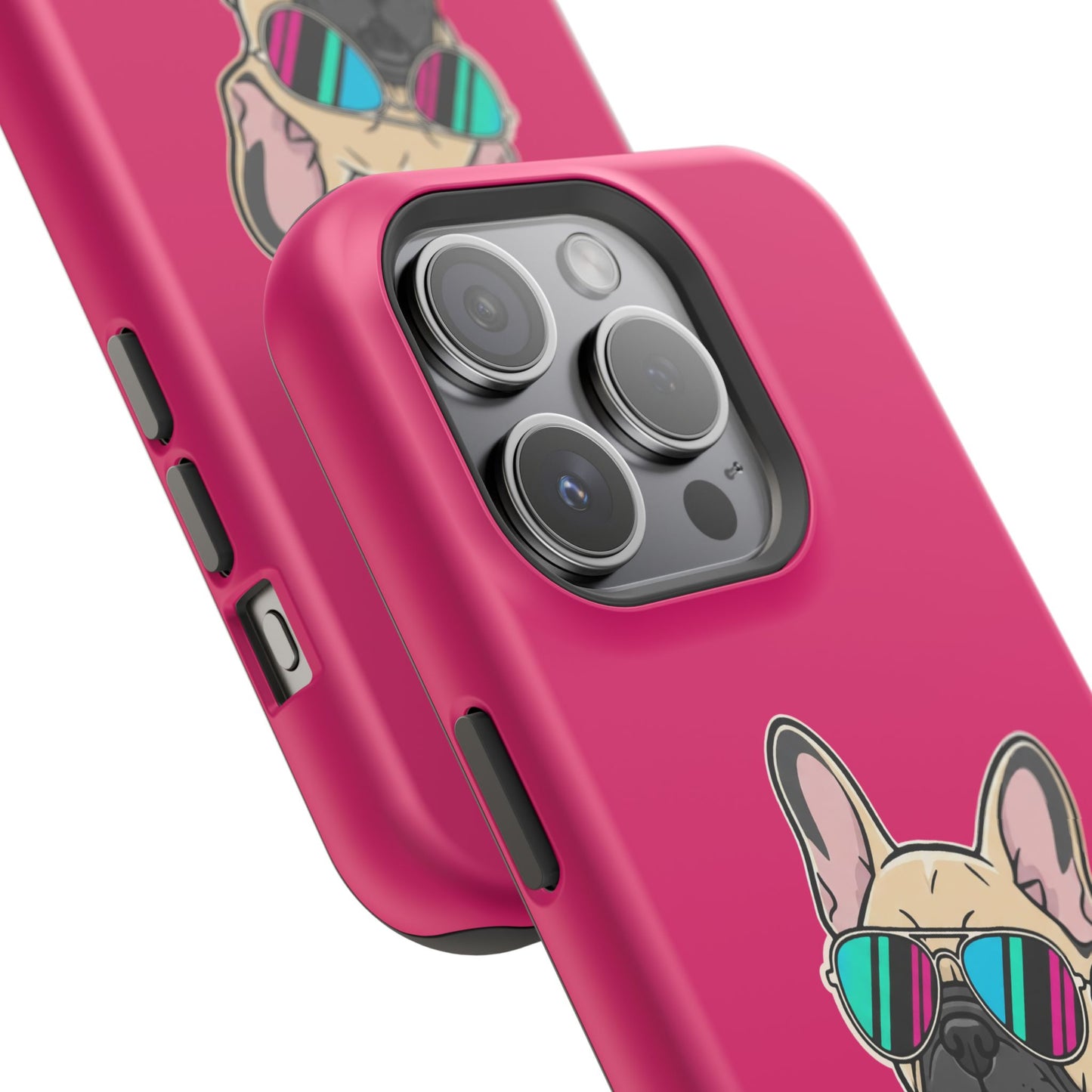 French Bulldog with Sunglasses - Magnetic Phone Case