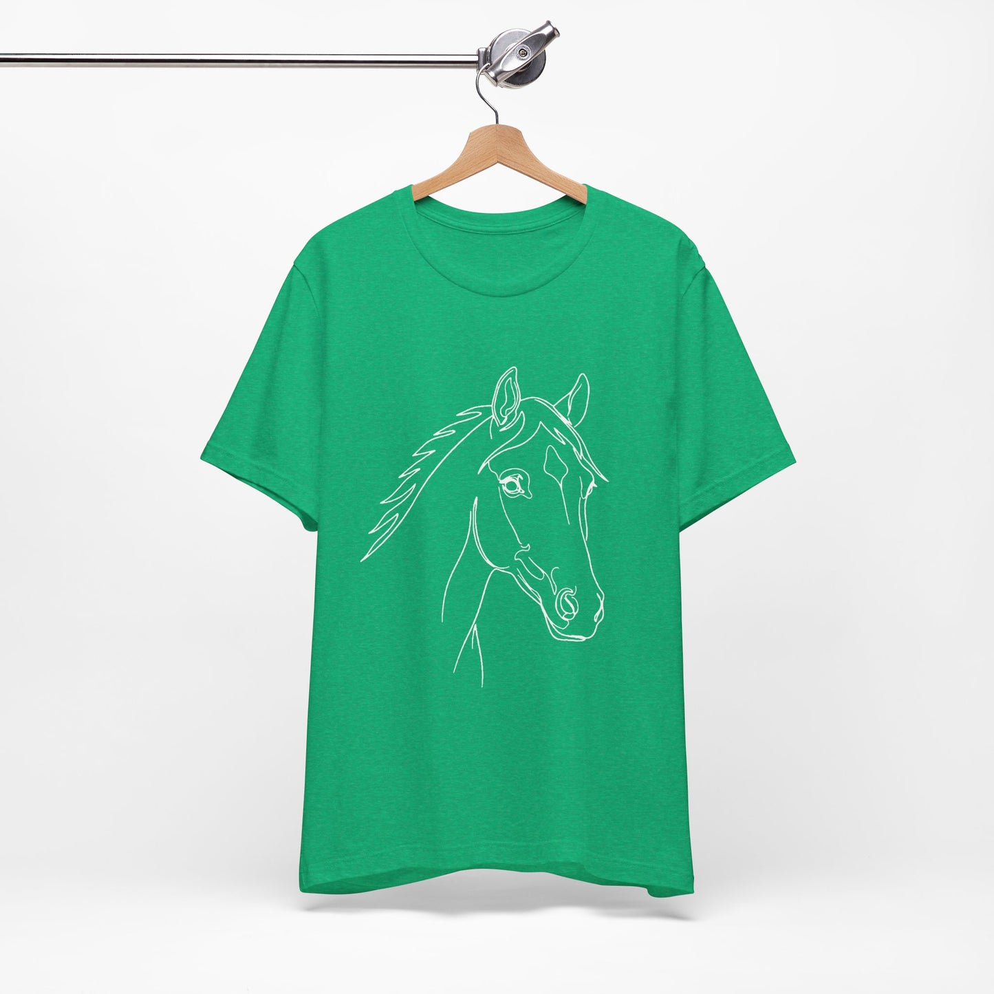 Horse Portrait Sketch - T-Shirt