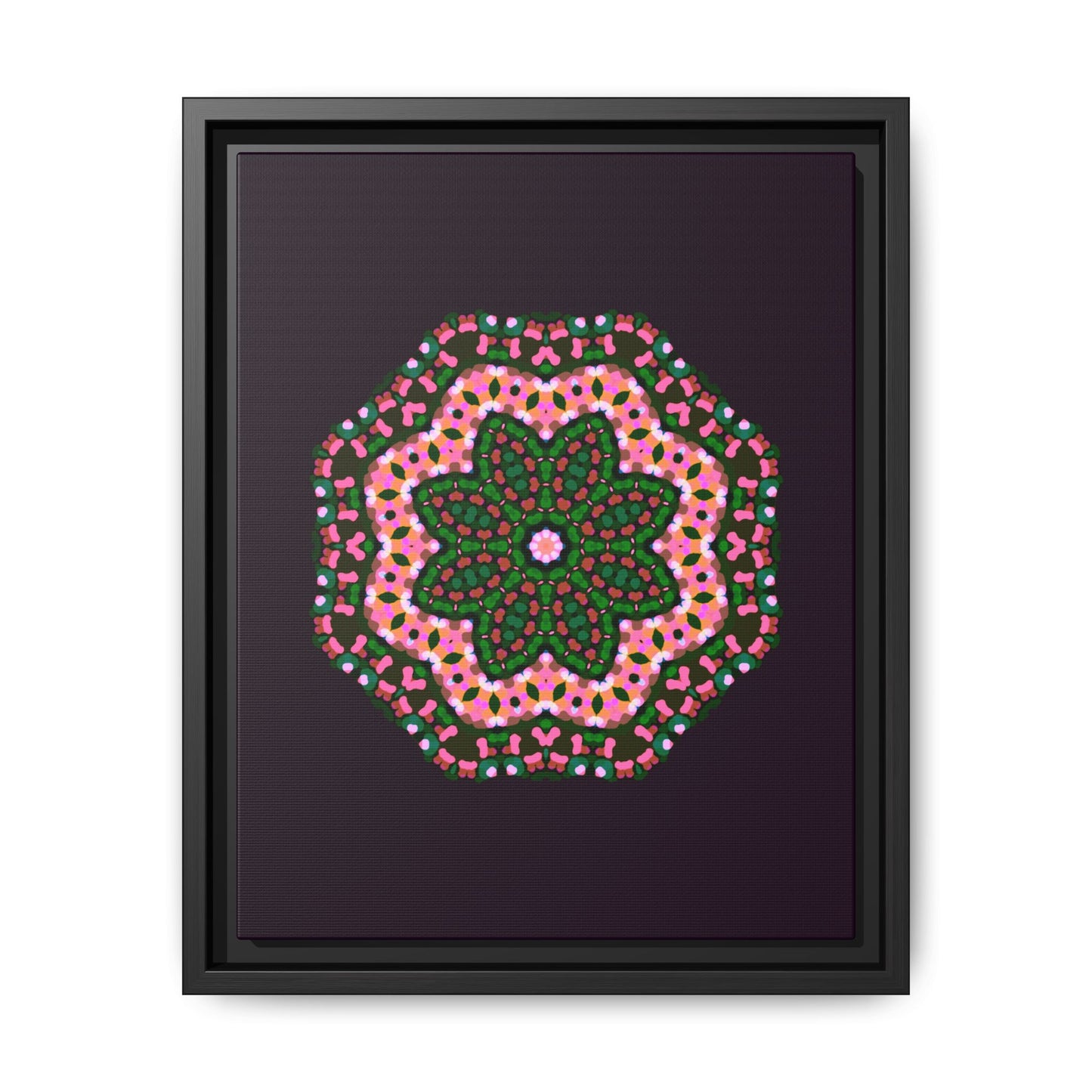 Royal Stones - Framed Canvas