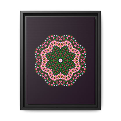 Royal Stones - Framed Canvas