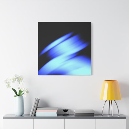 Orbital Drift - Canvas