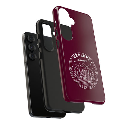 Explore Wilderness - Phone Case