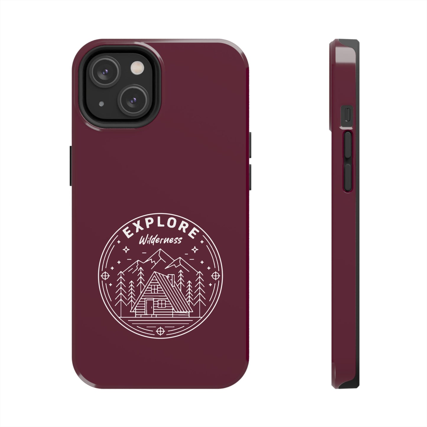 Explore Wilderness - Phone Case