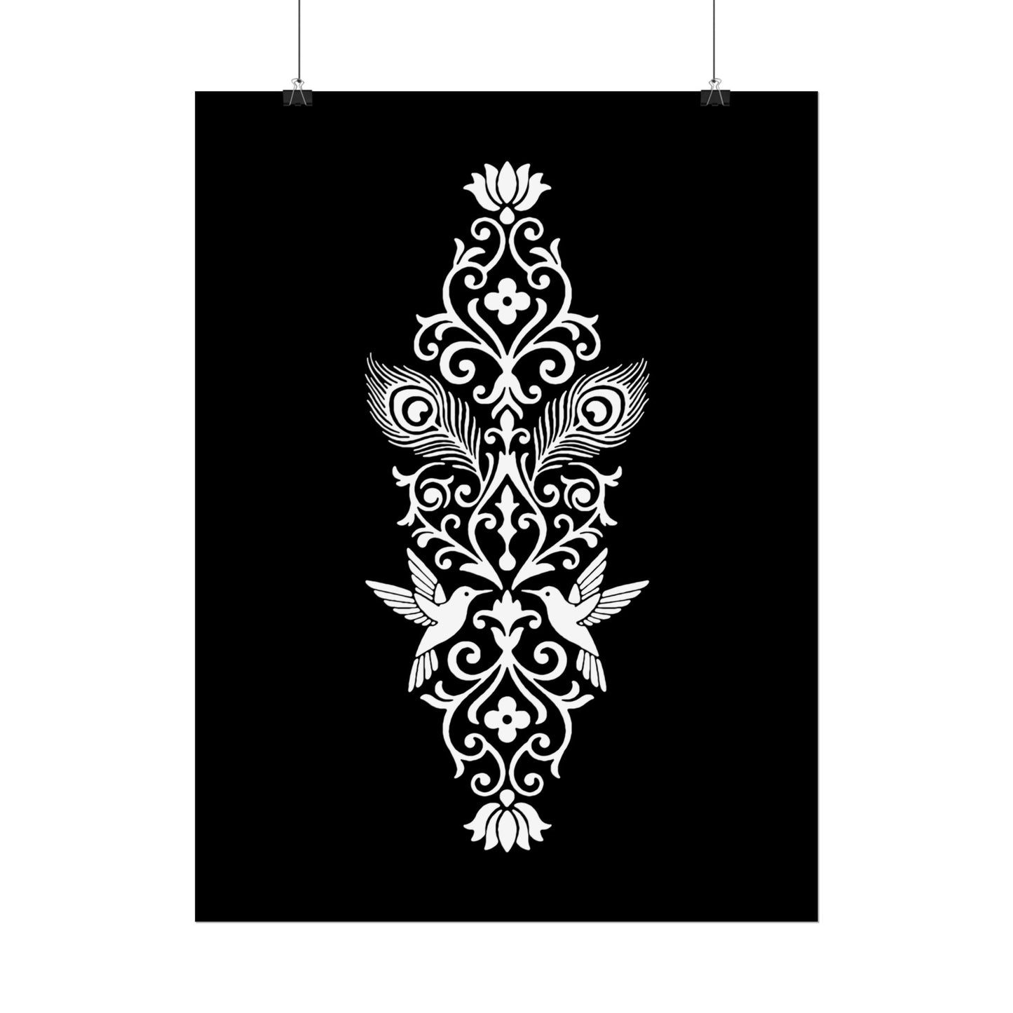 Hummingbird Soulmates - Poster