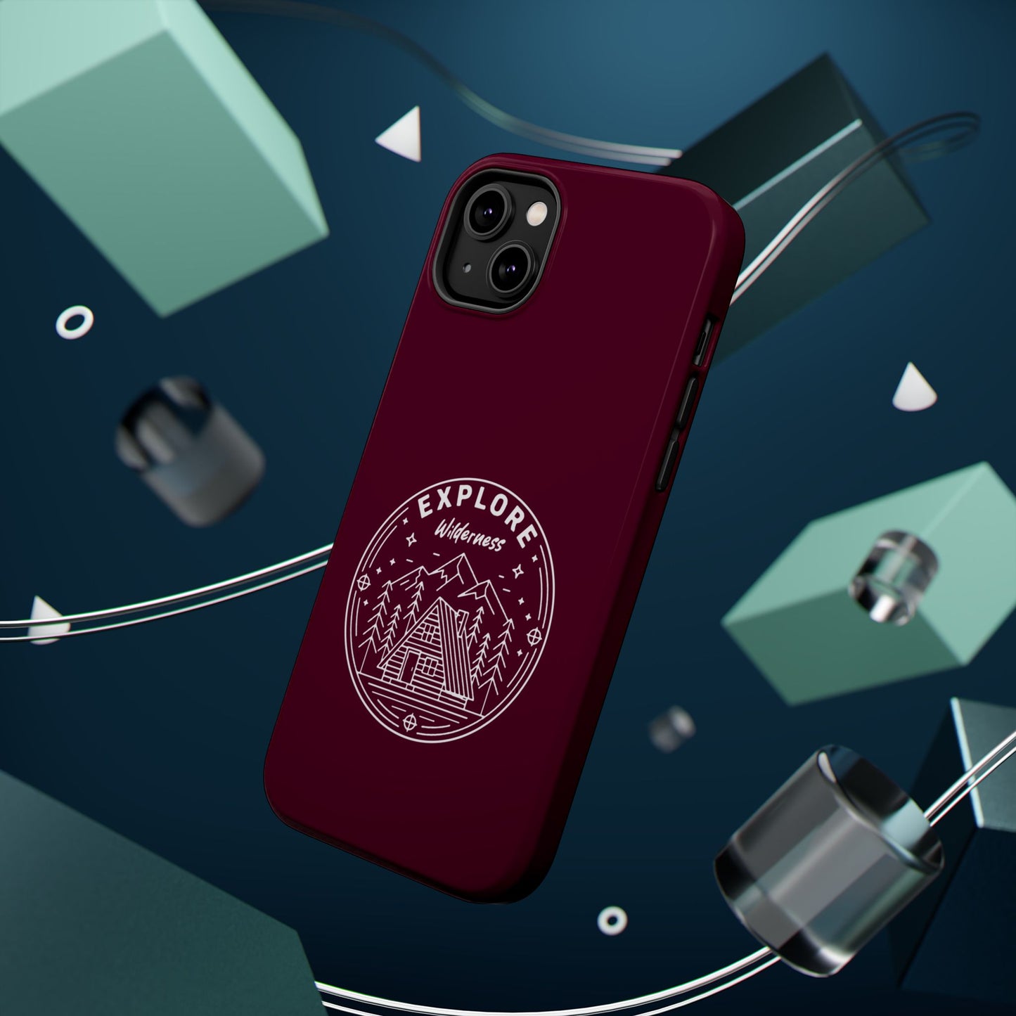 Explore Wilderness - Magnetic Phone Case