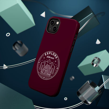 Explore Wilderness - Magnetic Phone Case