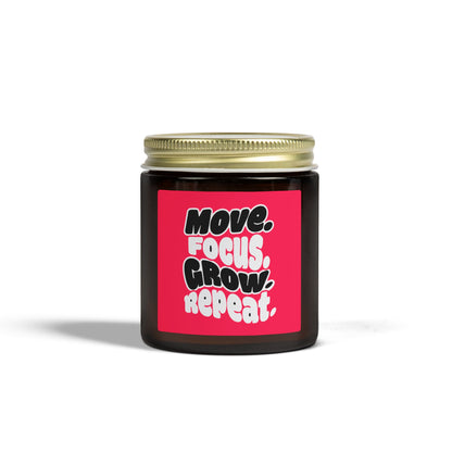 Move. Focus. Grow. Repeat. - Scented Candle